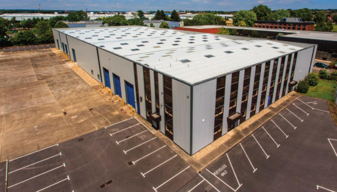 Unit 6, Worton Grange