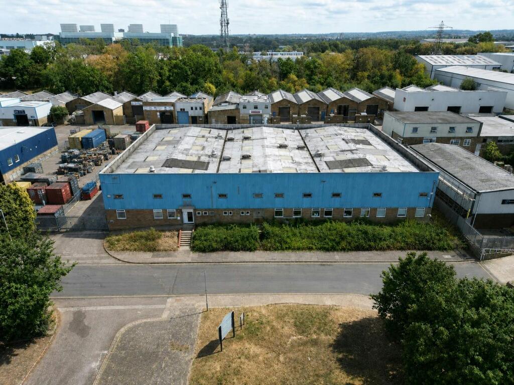 Drone image front