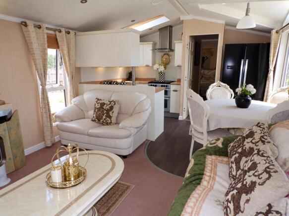 Open Plan Kitchen/ Lounge