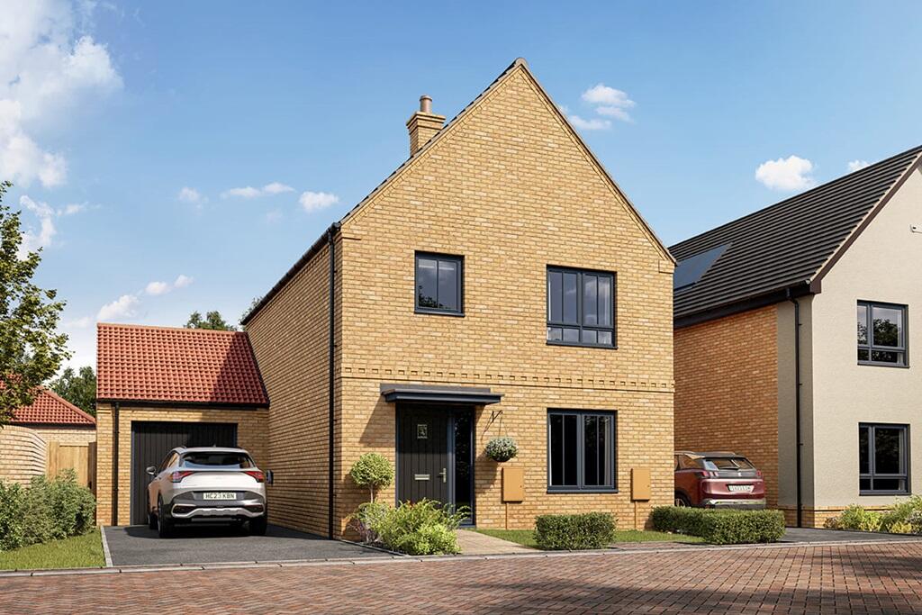 Main image of property: Dobbins Avenue
West Cambourne
Cambridgeshire
CB23 6LL