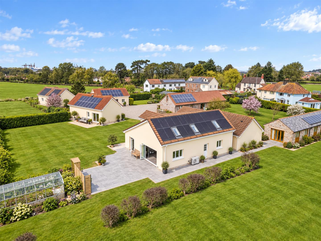 Main image of property: Stunning detached eco family home with 3 acres of land & double garage