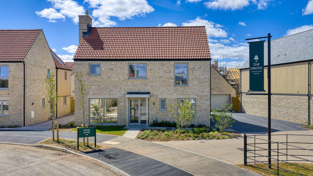 Main image of property: Newly-built family home in sought after village of Charlton Adam | Fittings, Fixtures and Flooring Included