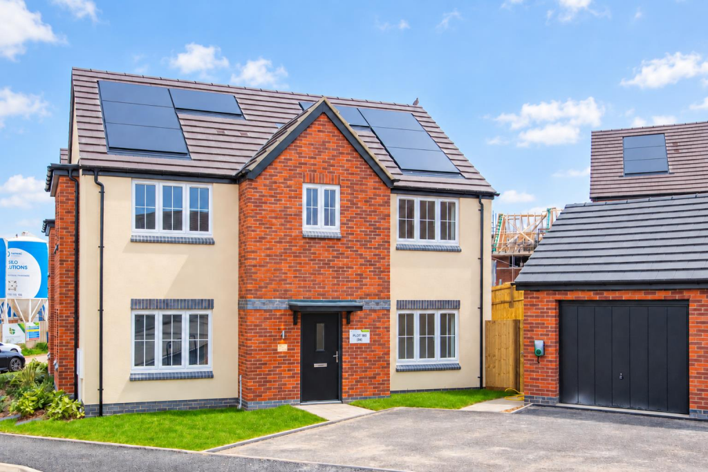 Main image of property: Brampton Valley Homes, Off Jaquest Road, Buckton Fields, Northampton