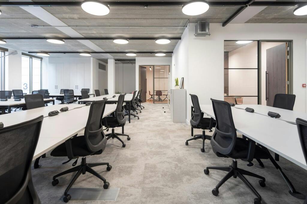 Ground Floor - Main Office Space