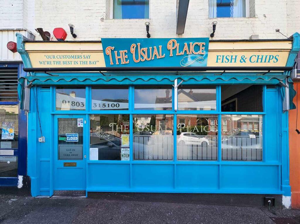 Main image of property: The Usual Plaice, St Marychurch Road, Torquay, Torbay