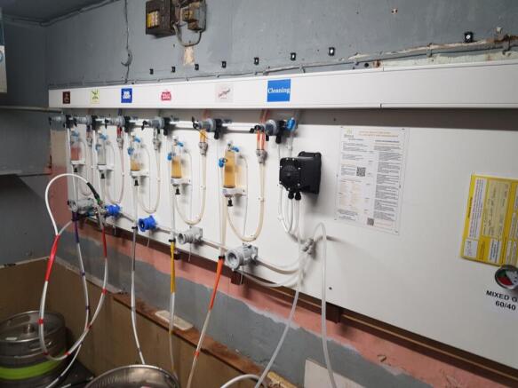 Keg Room
