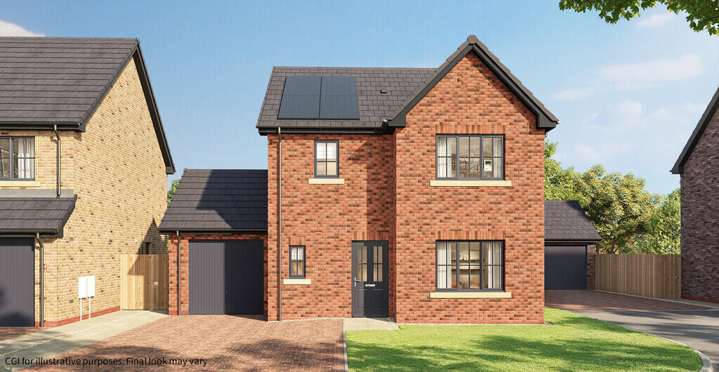 Main image of property: Plot 6, The Derwent, Edward's View, Amberfield, Burgh-by-Sands, CA5 6AS