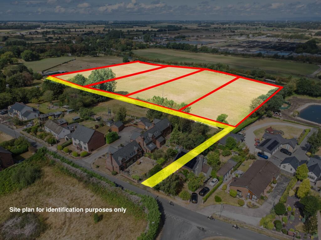 Main image of property: Land north of Back Lane, Back Lane, Newburgh, Lancashire