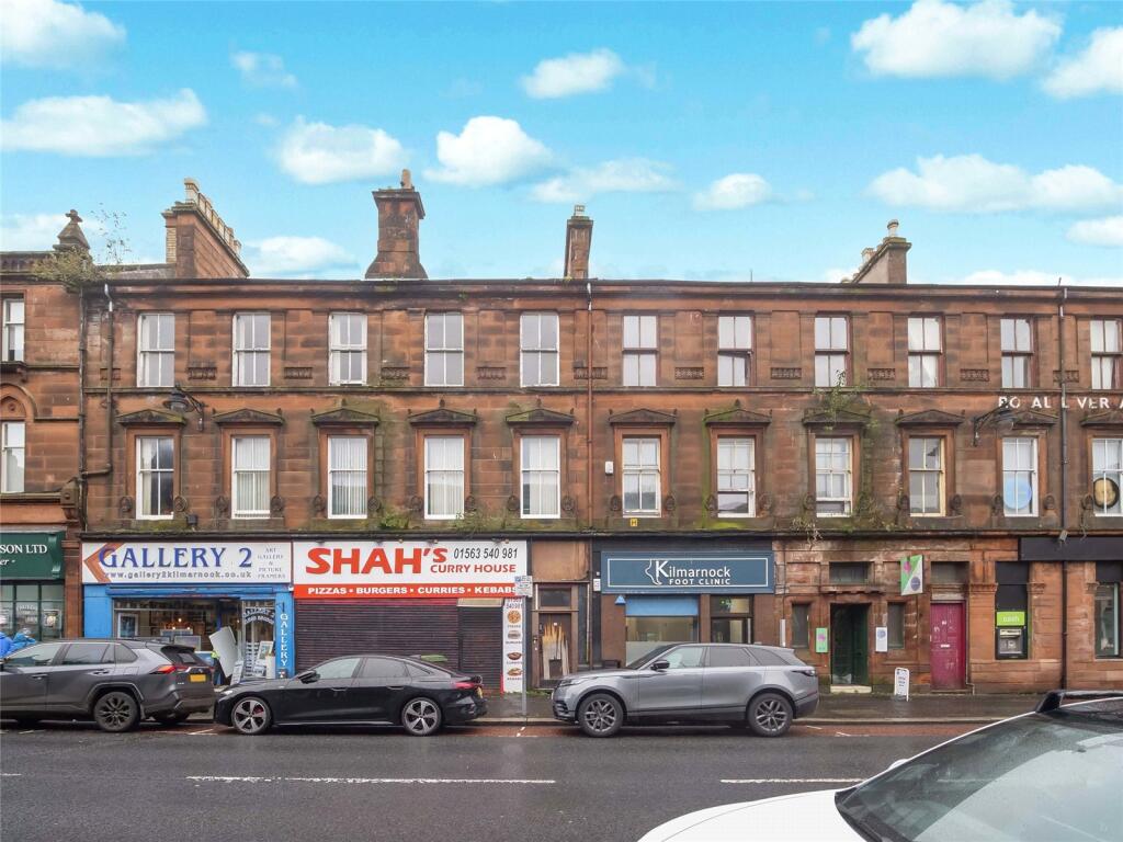 Main image of property: John Finnie Street, Kilmarnock, East Ayrshire, KA1
