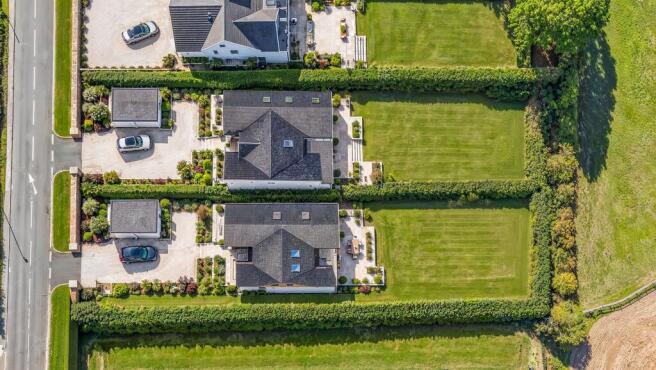 Plots approaching half an acre