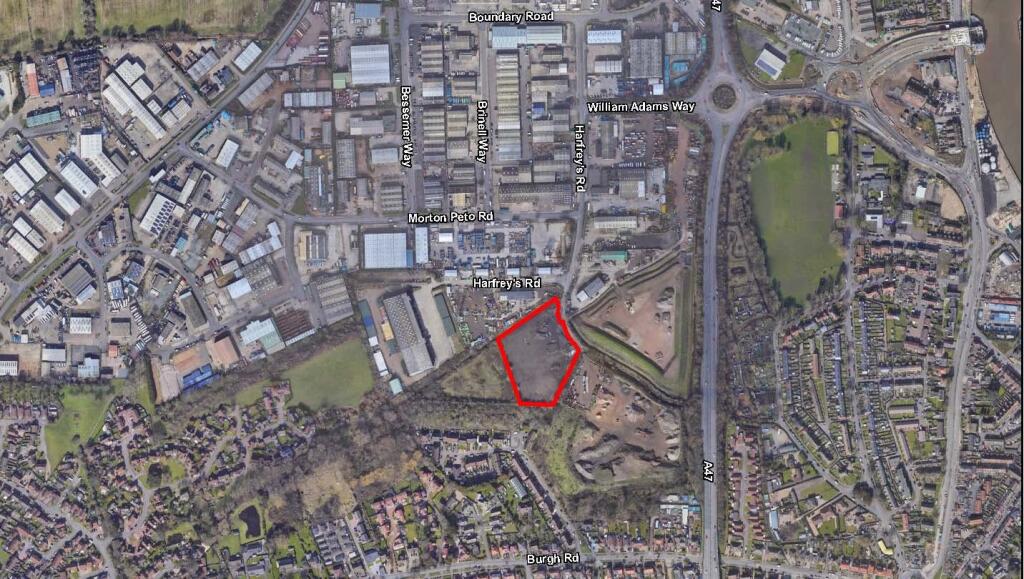Main image of property: Site at Harfreys Industrial Estate, Great Yarmouth, NR31 0LS