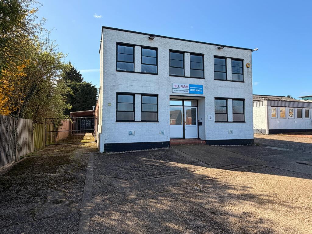 Main image of property: 5 Hill Farm Avenue Industrial Estate, Watford, WD25 7SD