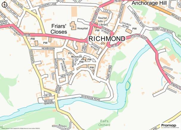 Street plan