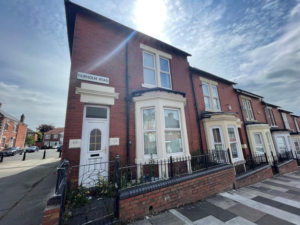 Main image of property: Fairholm Road, Newcastle Upon Tyne, NE4