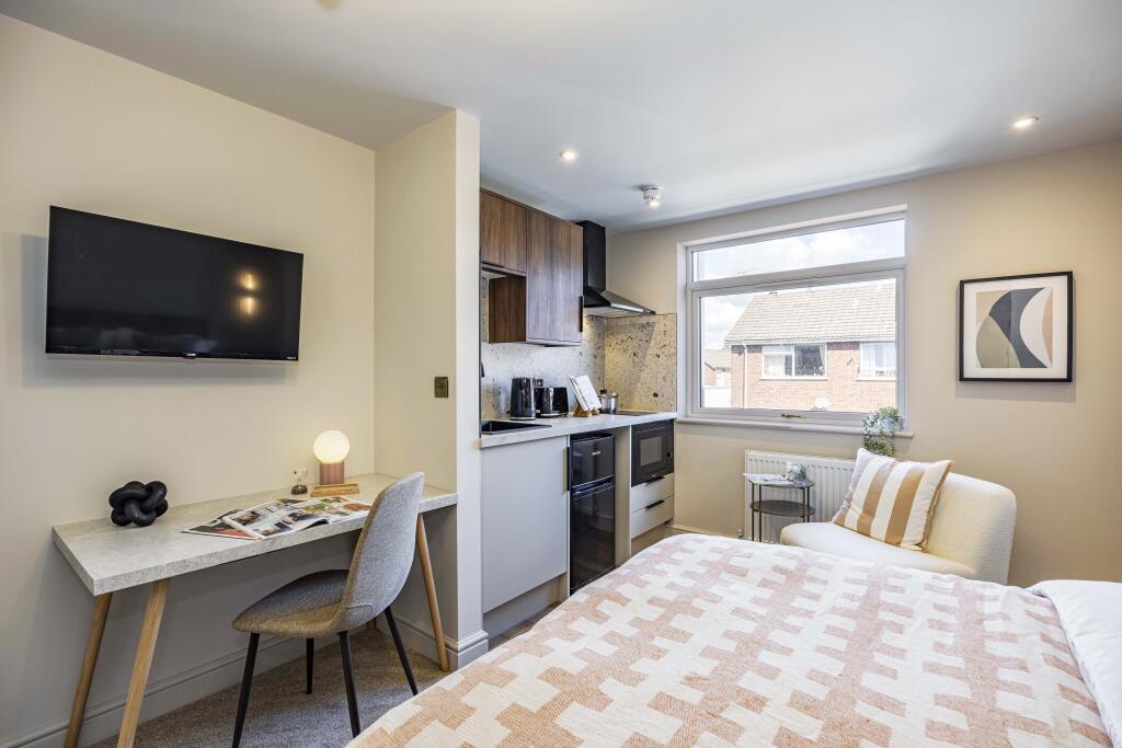 Main image of property: BRAND NEW DESIGNER STUDIO | PENTAGON ISLAND | ALL BILLS INCLUDED