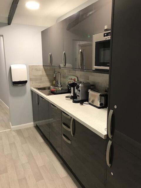 Shared Kitchen