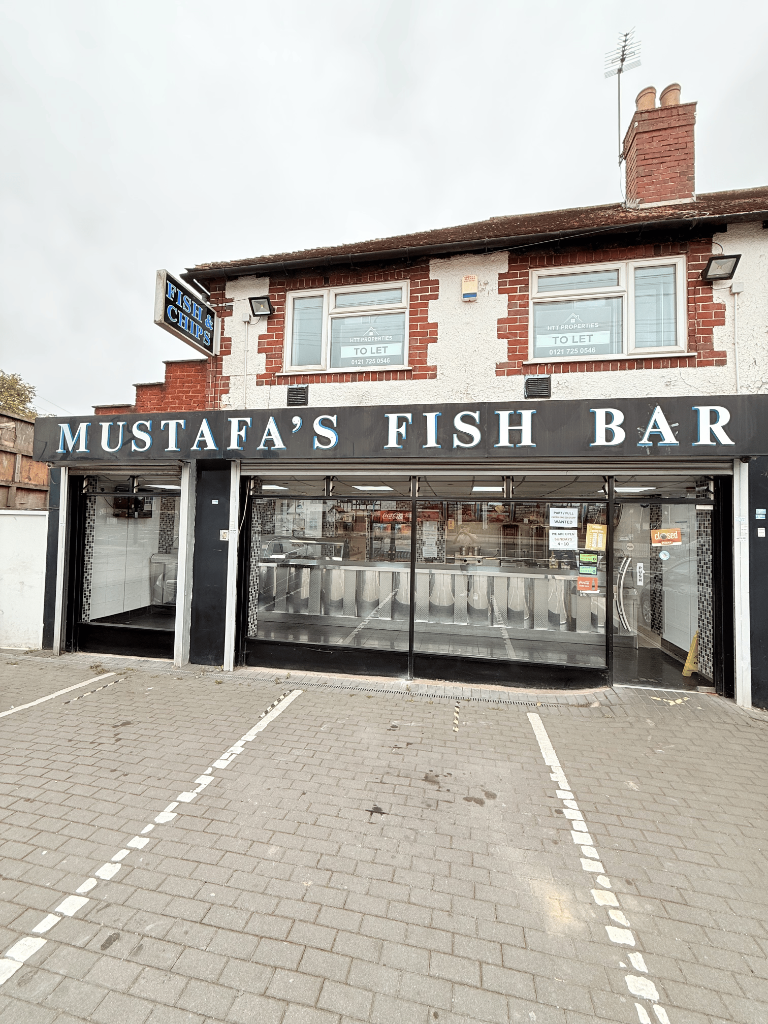 Main image of property: Mustafa's Fish Bar, Birmingham Road, Great Barr, Birmingham, Sandwell