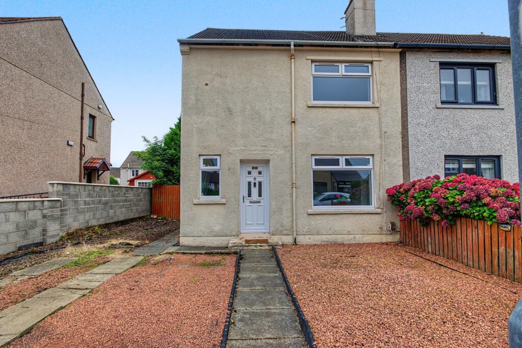 Main image of property: 11 Donaldson Drive, Irvine, KA12 0QG
