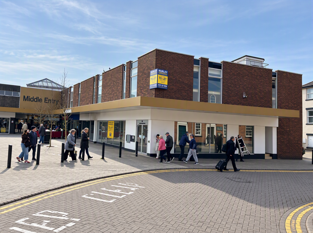 Main image of property: Middle Entry, Tamworth, Staffordshire