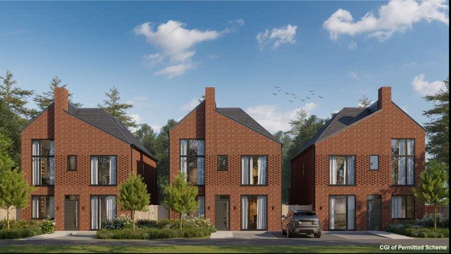 Main image of property: Four Winds, Quakers Walk, London N21 2DE