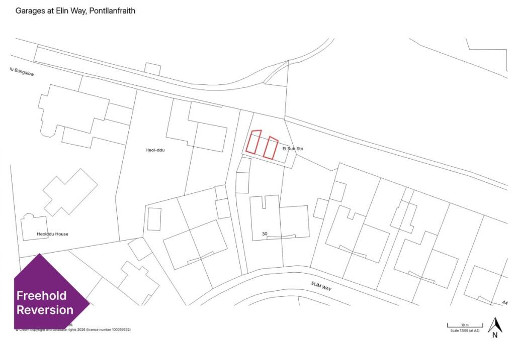 Main image of property: Freehold Reversion, Garage Sites Elim Way, Pontllanfraith, Blackwood, Gwent, NP12 2GX