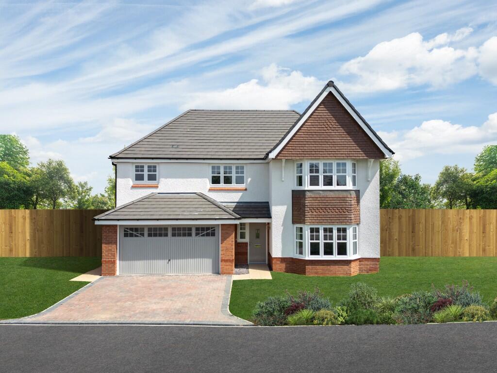 Main image of property: Rossett Road,
Rossett,
LL12