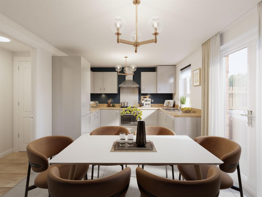 Main image of property: Barratt Homes @ Lakewood,
Lodge Way, 
Great Haddon, 
Peterborough, 
PE7