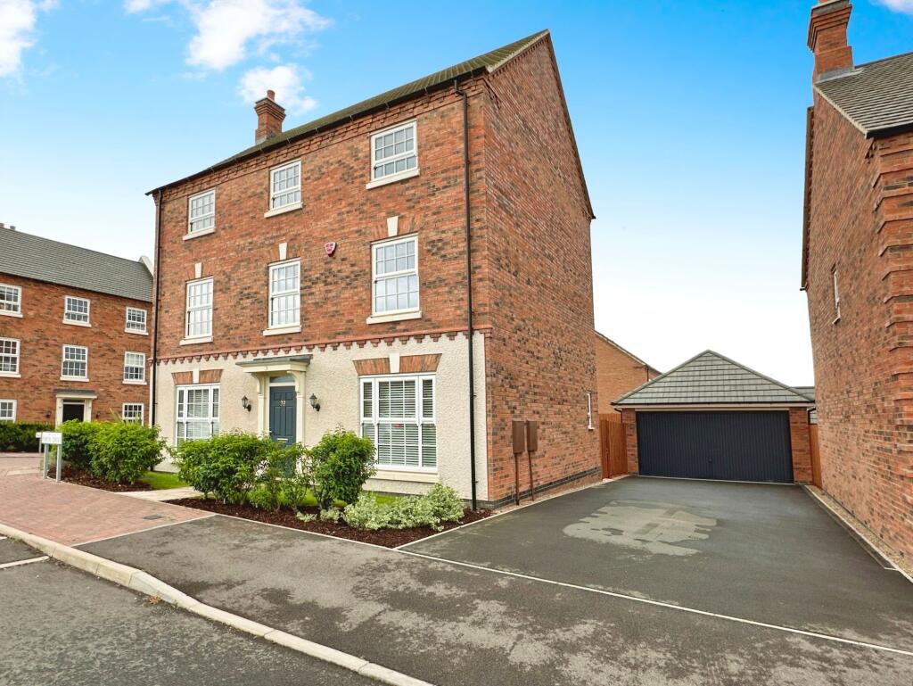 Main image of property: Forth Drive, Lubbesthorpe, LE19