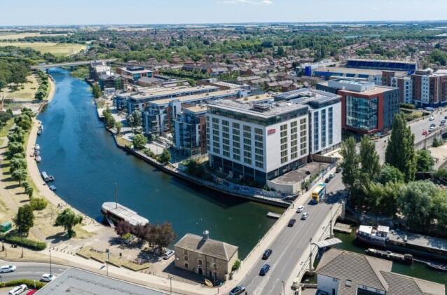 Main image of property: Armstrong House, Fletton Quays, Peterborough