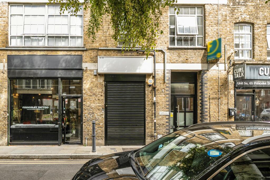 Main image of property: Unit 4D, Princelet Street, Tower Hamlets, E1 5LP