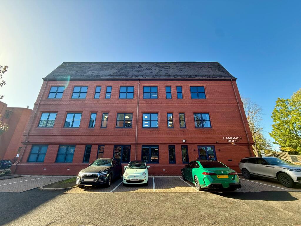 Main image of property: First Floor, Camomile House, 6 Embassy Drive, Birmingham, B15 1TP