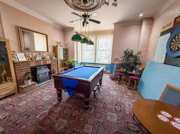 ALTERNATE VIEW OF BAR & SOCIAL CLUB AREA