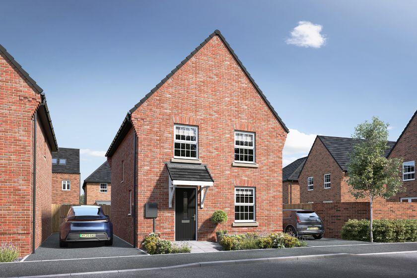 Main image of property: Former Ashbourne Airfield, 
Harrison Way, 
Ashbourne, 
Derbyshire, 
DE6 1LS
