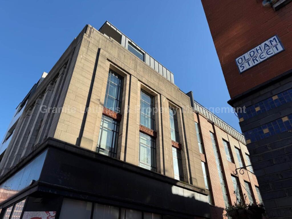 Main image of property: The Burton Building, 90-94 Oldham Street, Northern Quarter, Manchester, M4 1LJ