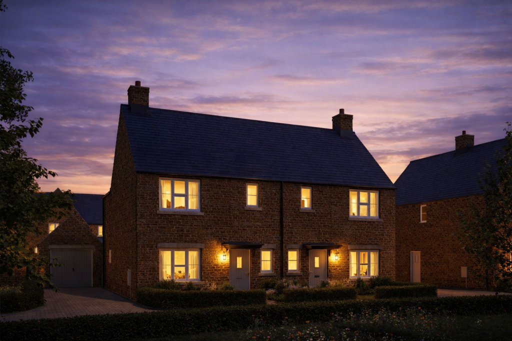 Main image of property: Deanfield Glade, Hook Norton, OX15
