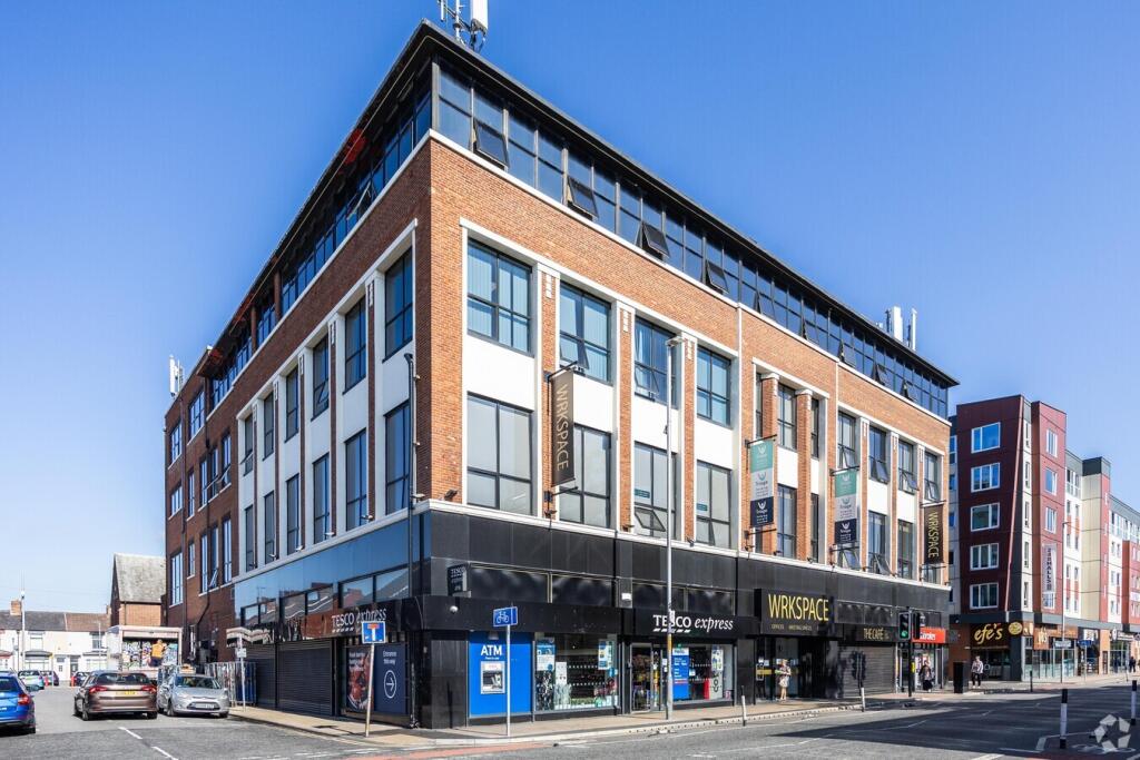Main image of property: Wrkspace, Linthorpe Road, Middlesbrough