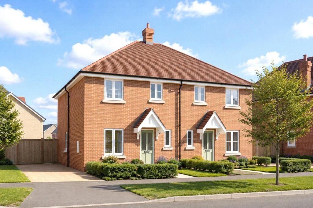 Main image of property: Plot 57, The Olivia, Barleyfields, Barleyfield Drive, Weeley, Clacton-on-Sea, CO16