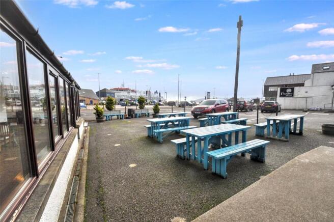 Outside Area