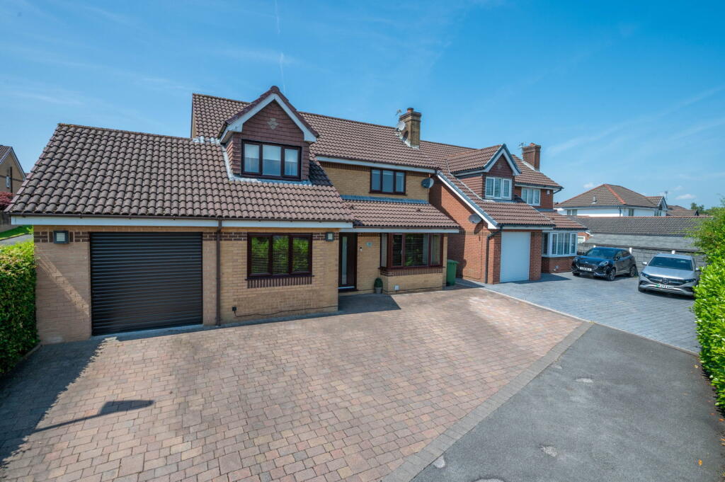Main image of property: Bournville Drive, Bury, BL8 2UF
