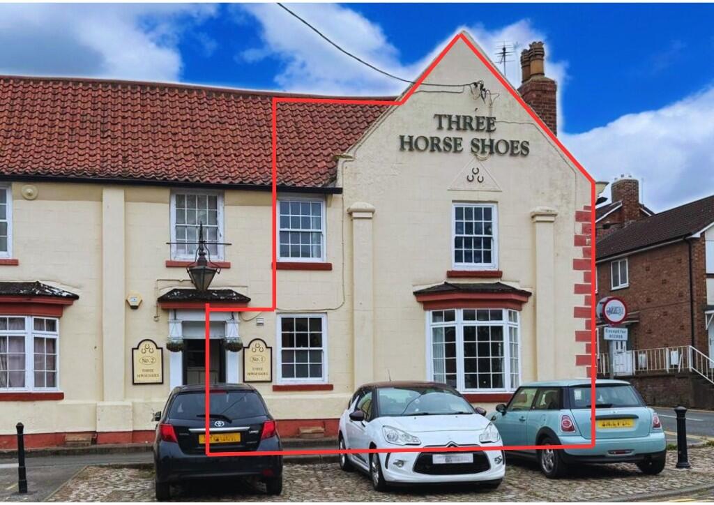Main image of property: No 1 Three Horse Shoes, Station Road, Brompton, Northallerton DL6