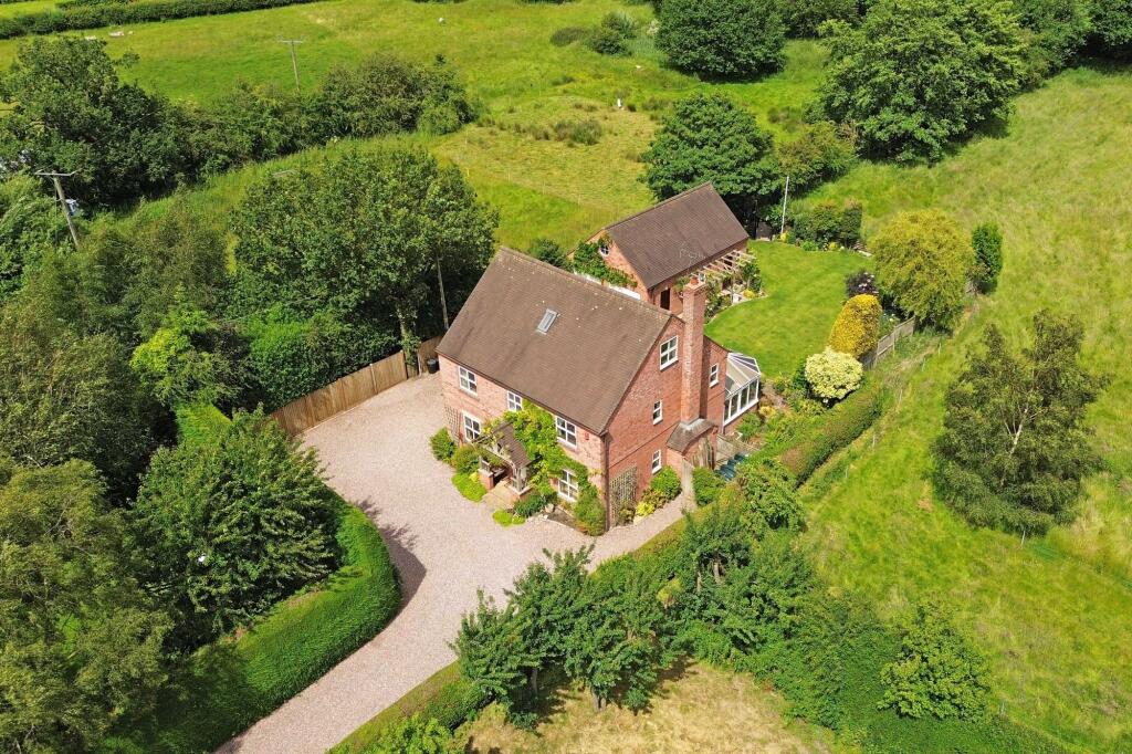 Main image of property: Bramley House, Cash Lane, Eccleshall, Staffordshire. ST21 6HP