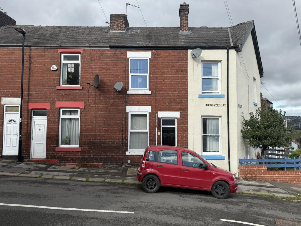 Main image of property: 2 Cross Myrtle Road, Sheffield, S2 3EL