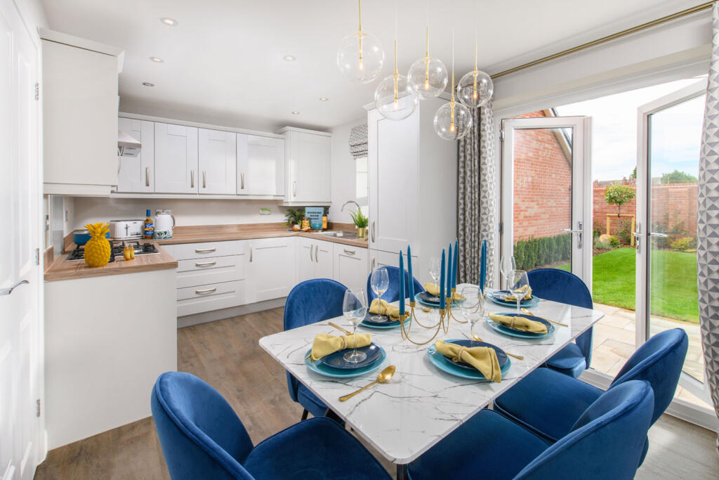 Main image of property: Harrison Way,
Ashbourne,
Derbyshire,
DE6 1LS