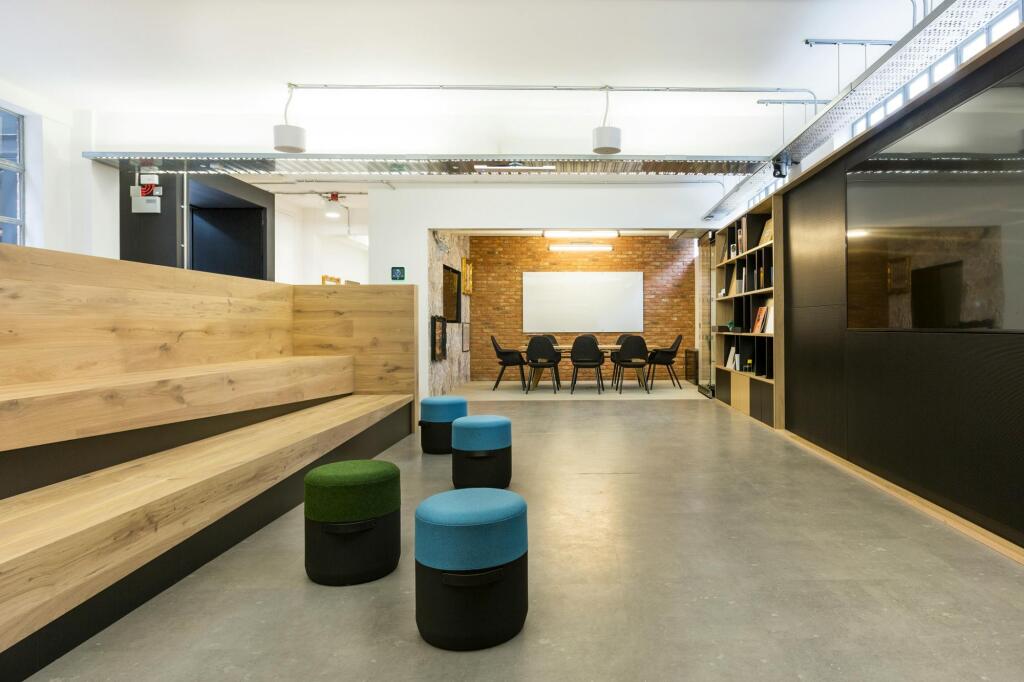 Block E - Ground Floor