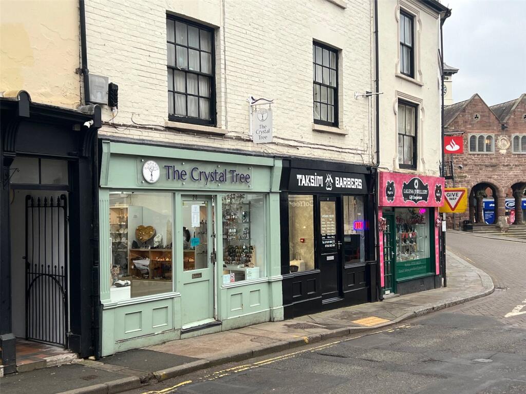 Main image of property: High Street, Ross-on-Wye, Herefordshire, HR9