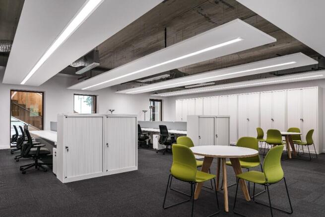 Large office space