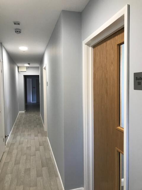 Entrance Corridor