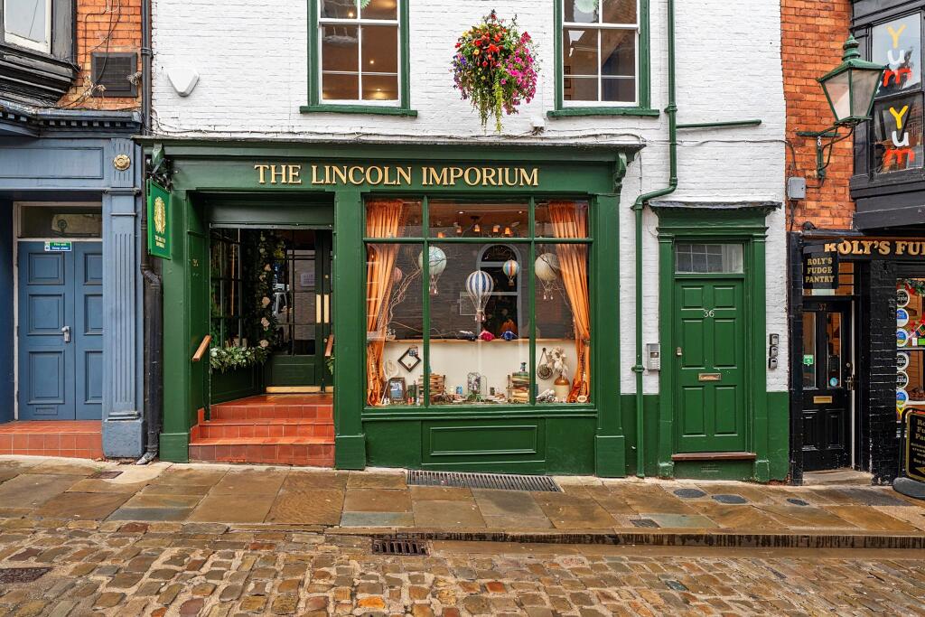 Main image of property: The Lincoln Imporium, 36 Steep Hill, Lincoln, LN2 1LU