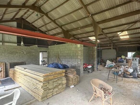 Barn Interior