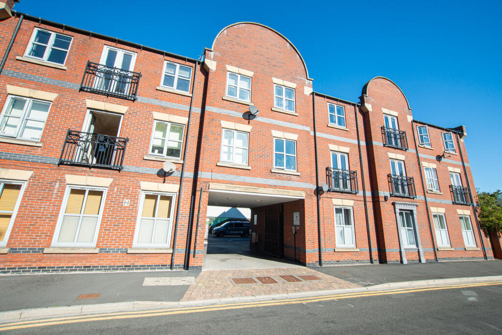 Main image of property: Flat 15, 21 Baker Street Central, Baker Street, Kingston Upon Hull, City Of Kingston Upon Hull